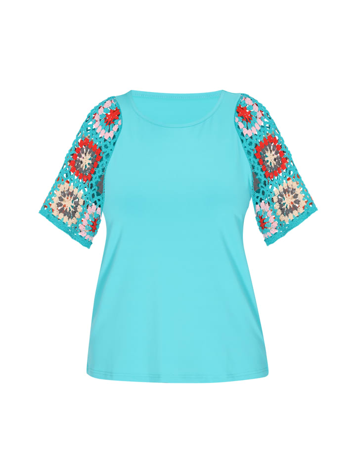 

Футболка usha FESTIVAL, цвет turquoise