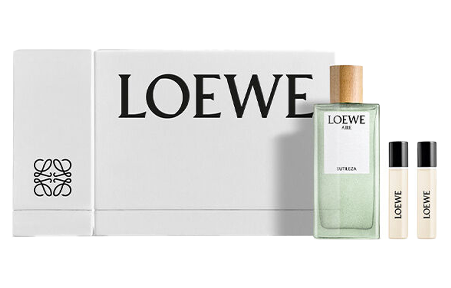 Набор духов miracle tian guang eau de parfum eau de toilette 100ml+10ml+10ml LOEWE — фото 3