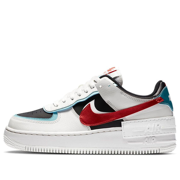 

Кроссовки air force 1 shadow Nike, белый