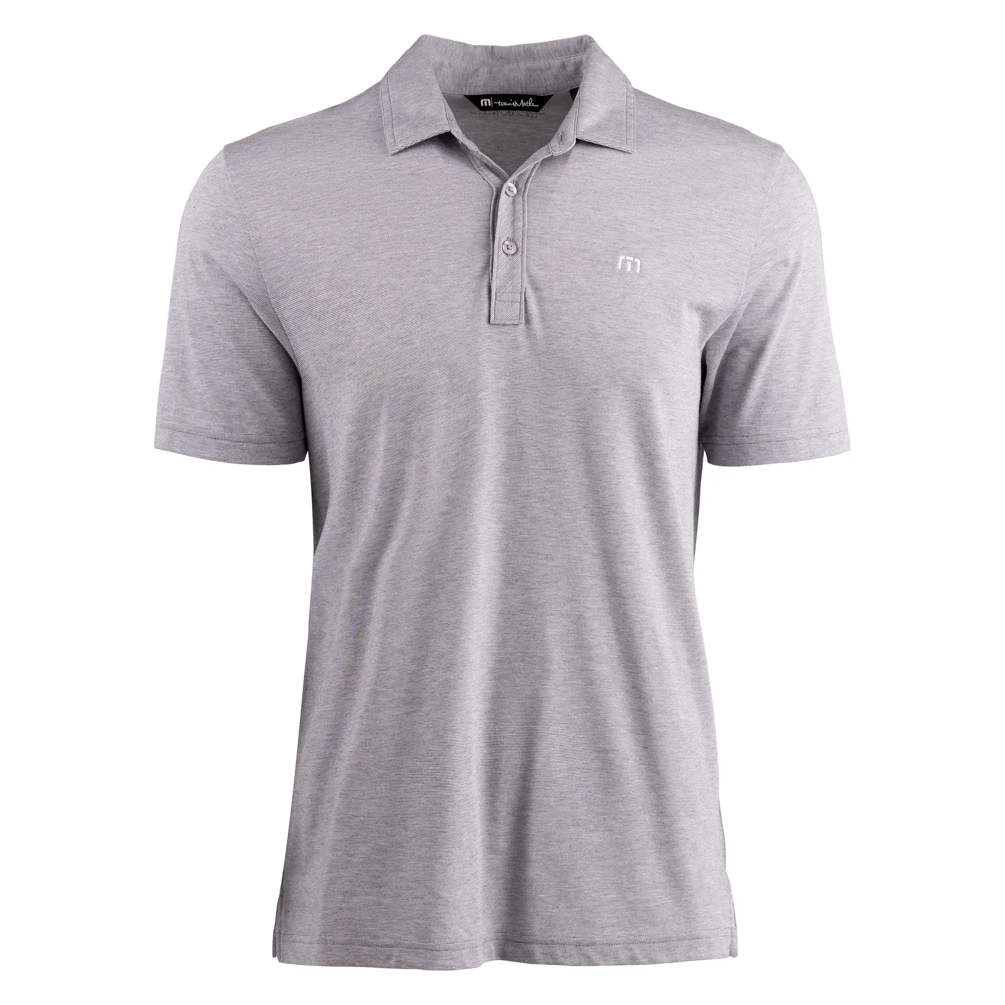 

Мужская рубашка поло The Zinna TravisMathew, Heather Grey
