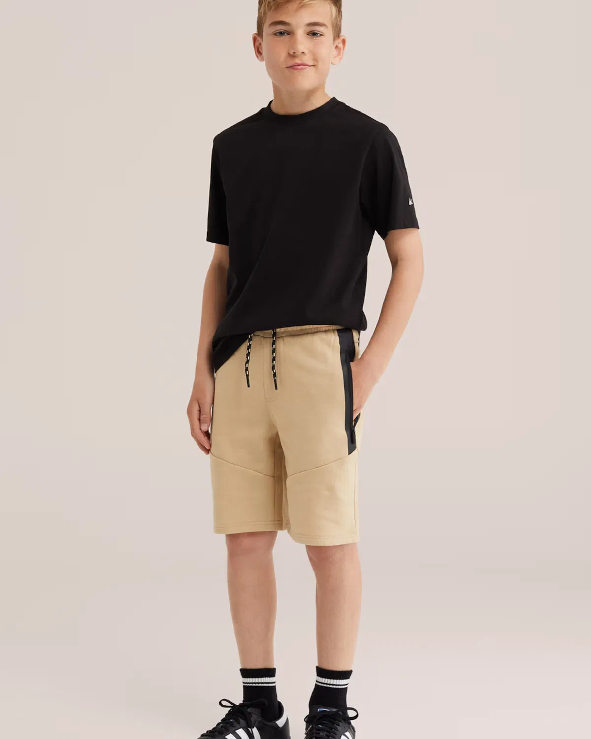 Обычные брюки We Fashion, Beige — фото 4