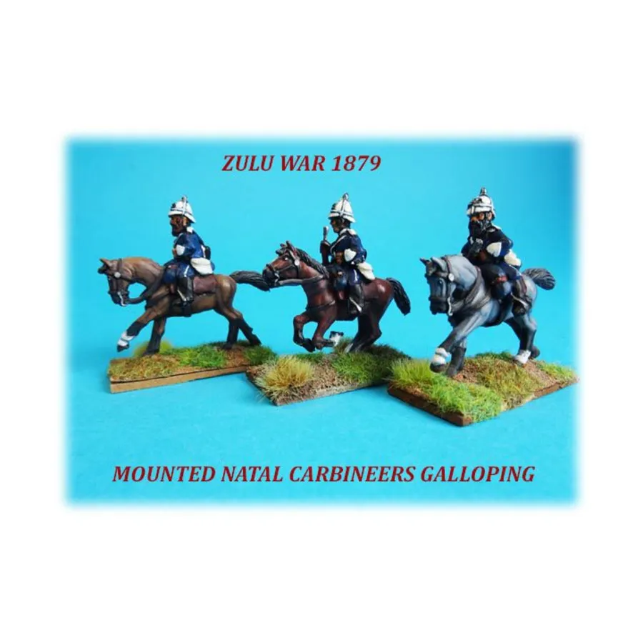 

Отряд конных карабинеров Натала, Zulu War 1897 - Natal Natives (28mm)