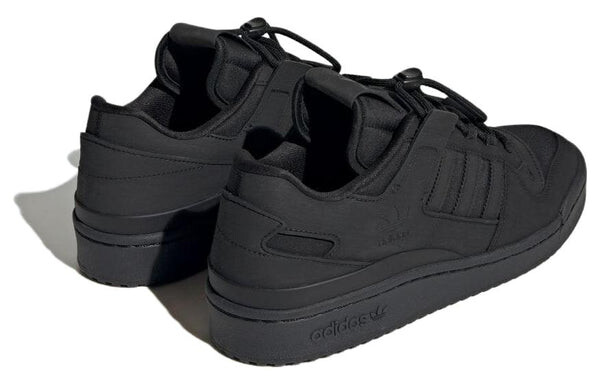 Кроссовки оригиналы форум 84 низкий hiyadam Adidas, черный — фото 4