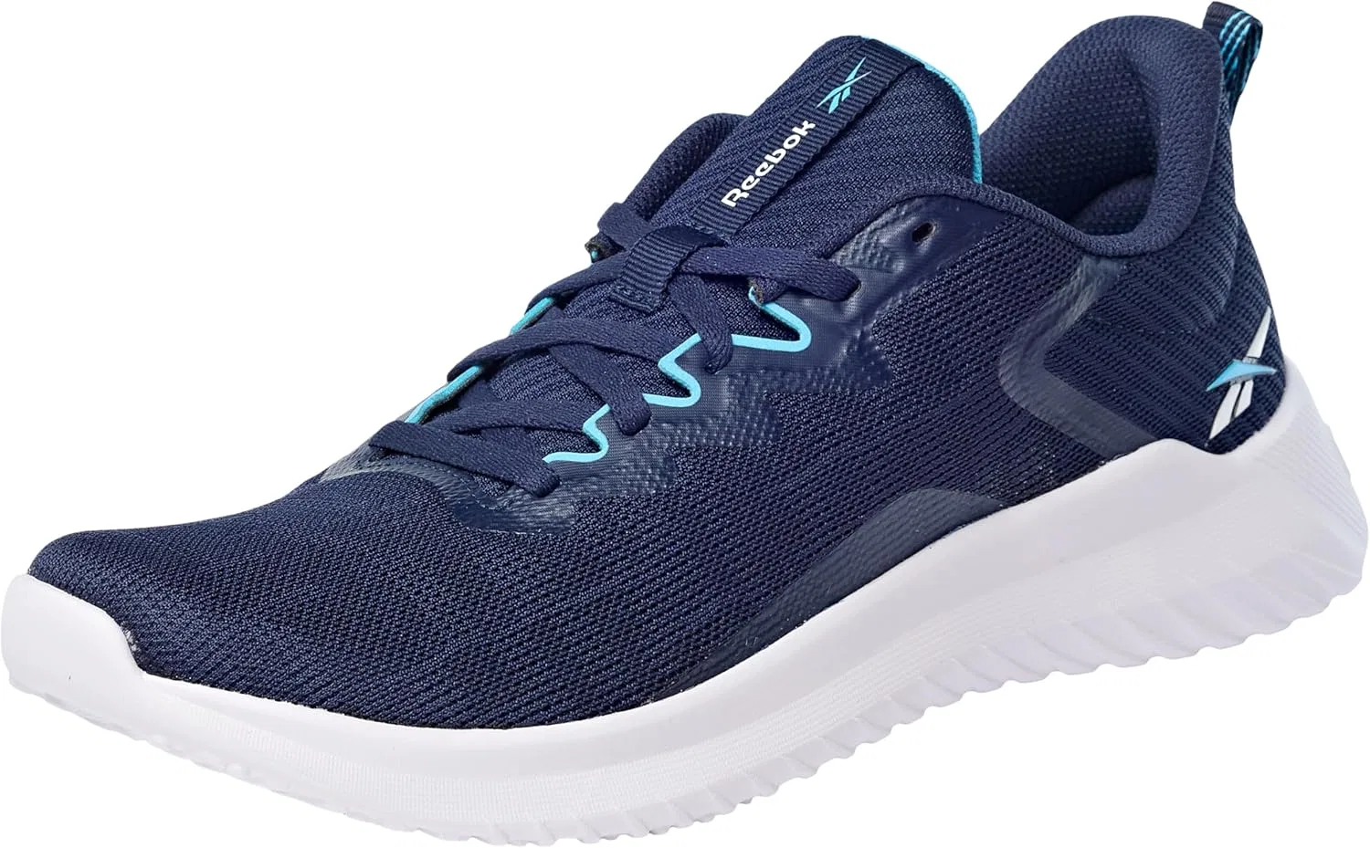 Мужские кроссовки Reebok Fluxlite II, Vector Navy Ftwr White Future Cyan