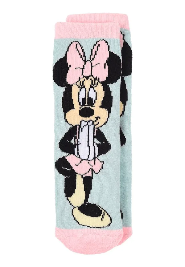 Носки-Стопперы Mickey & Minnie, Türkis