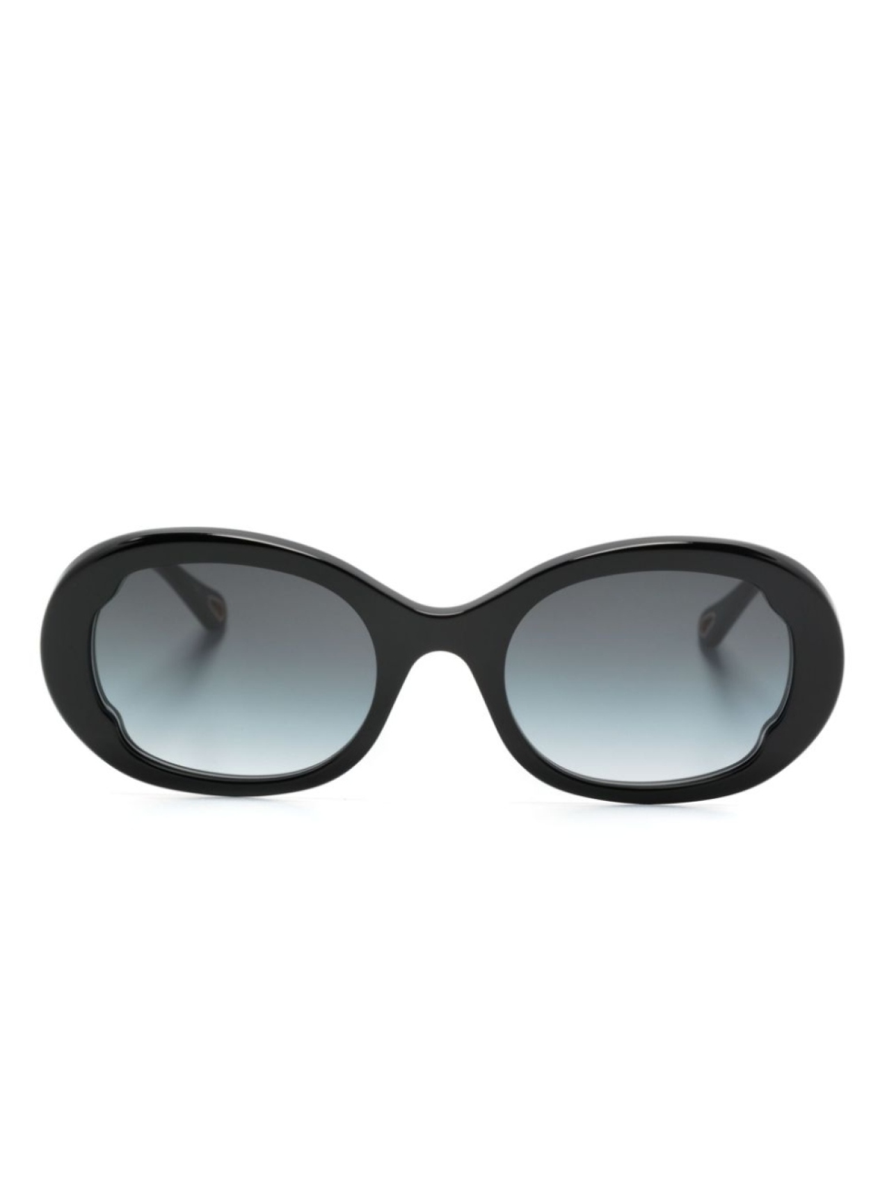 

Солнцезащитные очки Lilli в круглой оправе Chloé Eyewear, черный