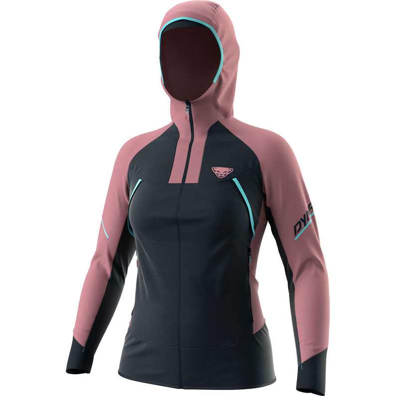 

Женская куртка Speed ​​Softshell Dynafit, розовый