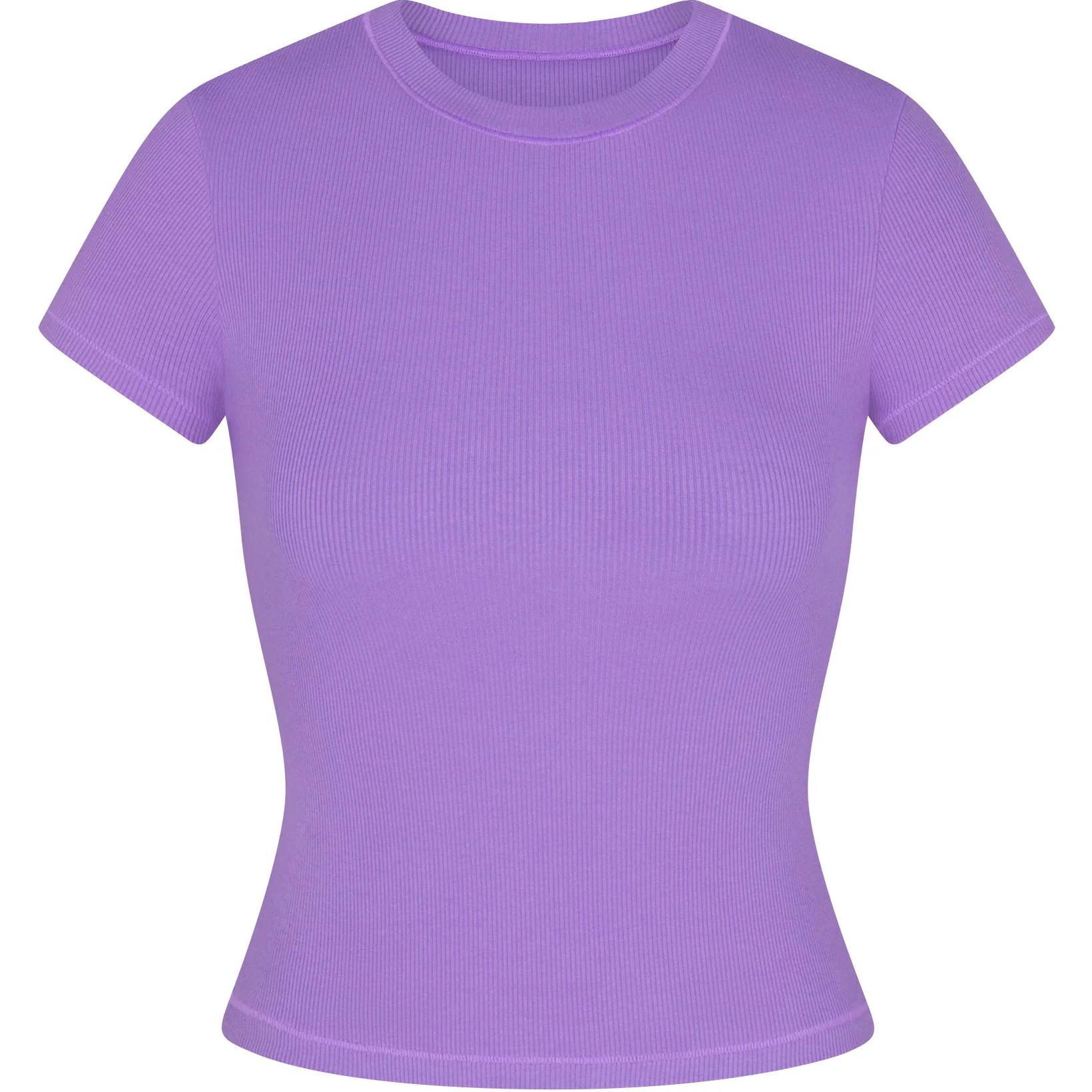 

Skims Футболка Women's ULTRA VIOLET/Ultraviolet, Фиолетовый, Skims Футболка Women's ULTRA VIOLET/Ultraviolet