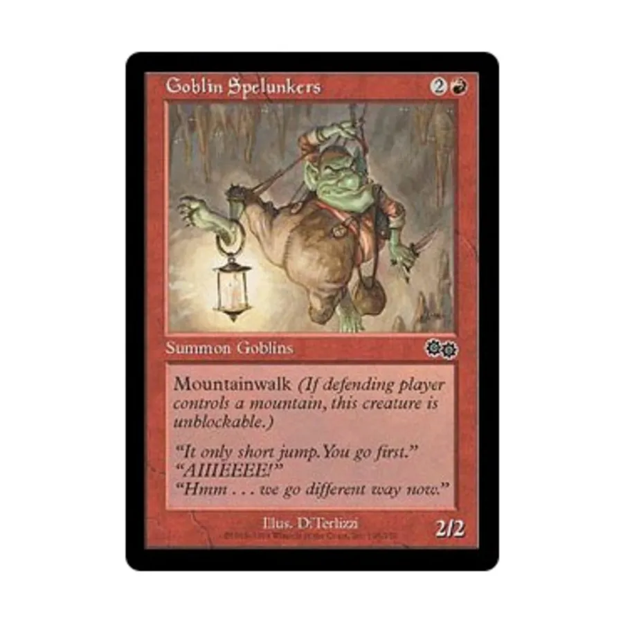 

CCG Гоблины-спелеологи (C), MTG - Urza's Saga