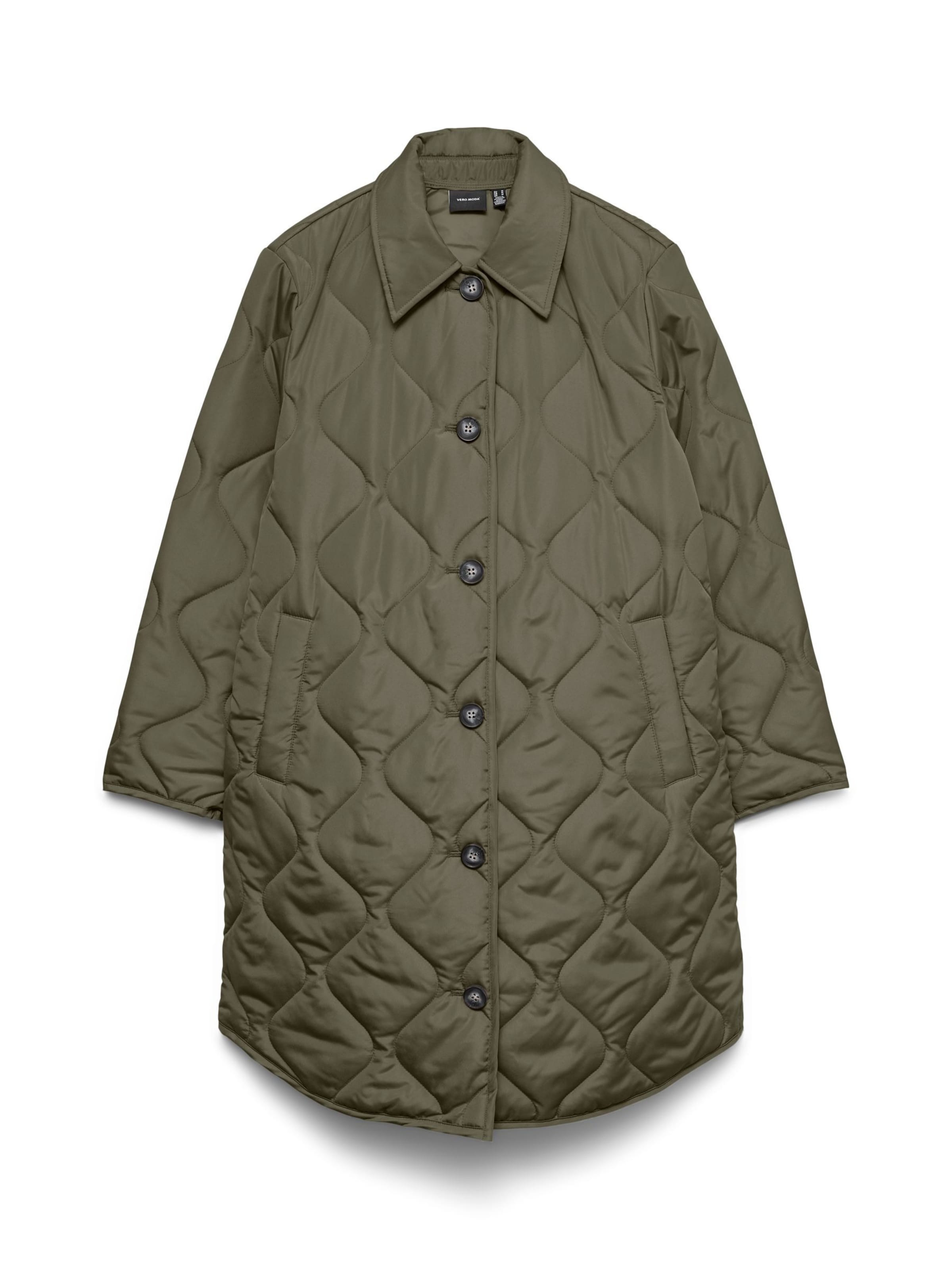 

VERO MODA Демисезонное пальто 'VMMillie' в цвете хаки