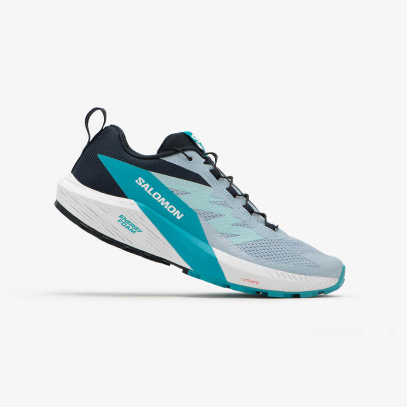 

Кроссовки для трейлраннинга женские Salomon - Sense Ride 5 синий