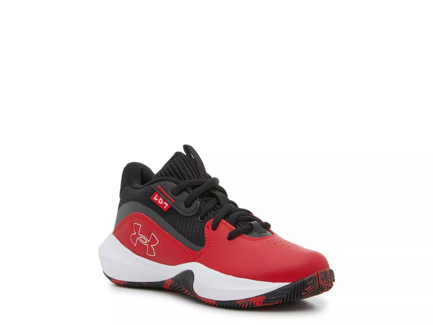 

Кроссовки Under Armour Lockdown 7 Sneaker - Kids', красный/черный