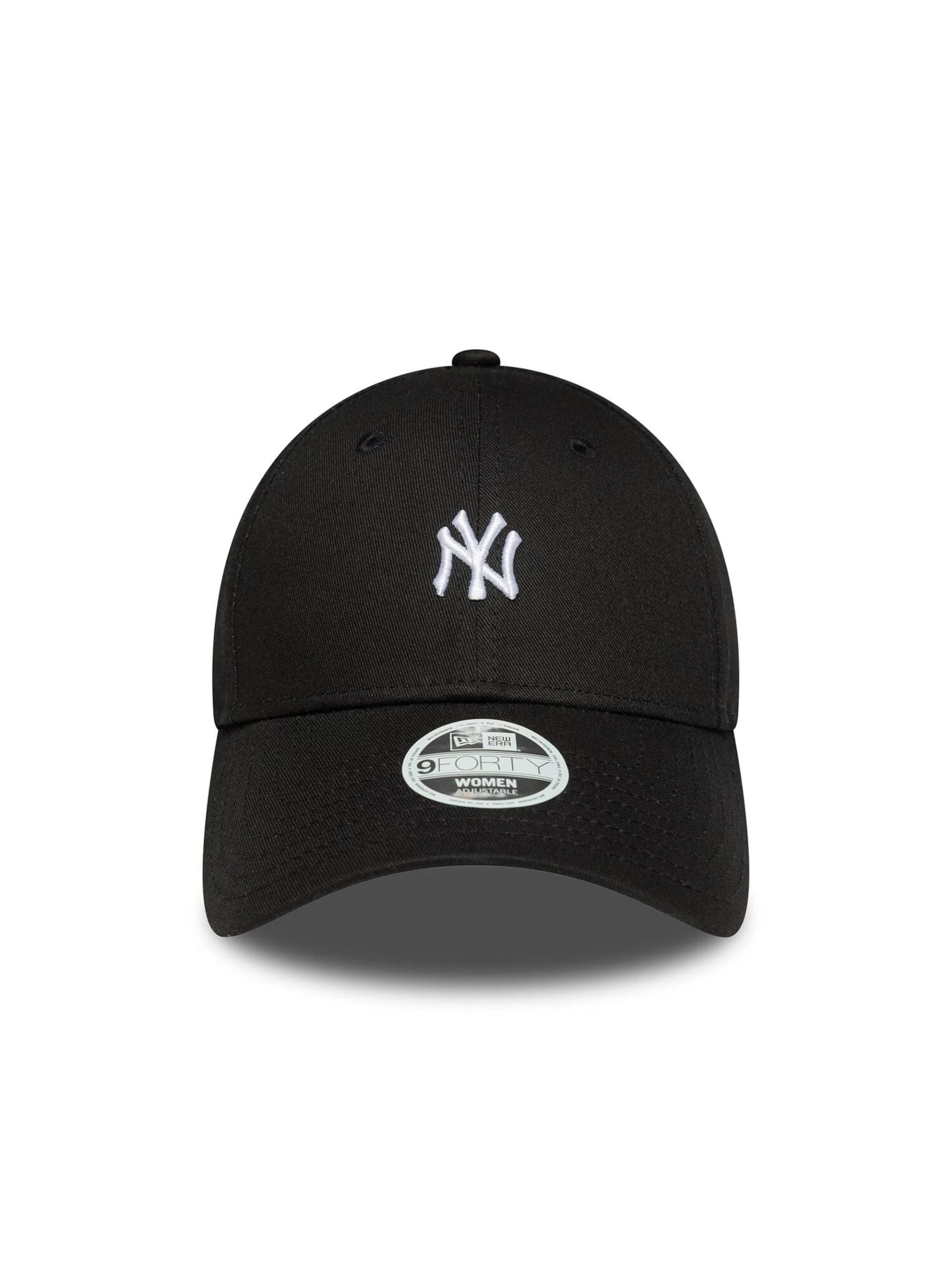 

NEW ERA Кепка '9FORTY New York Yankees MLB Mini Logo' в черном цвете
