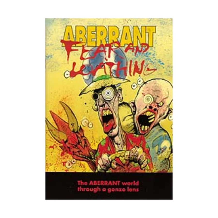 

Fear and Loathing, Aberrant, мягкая обложка