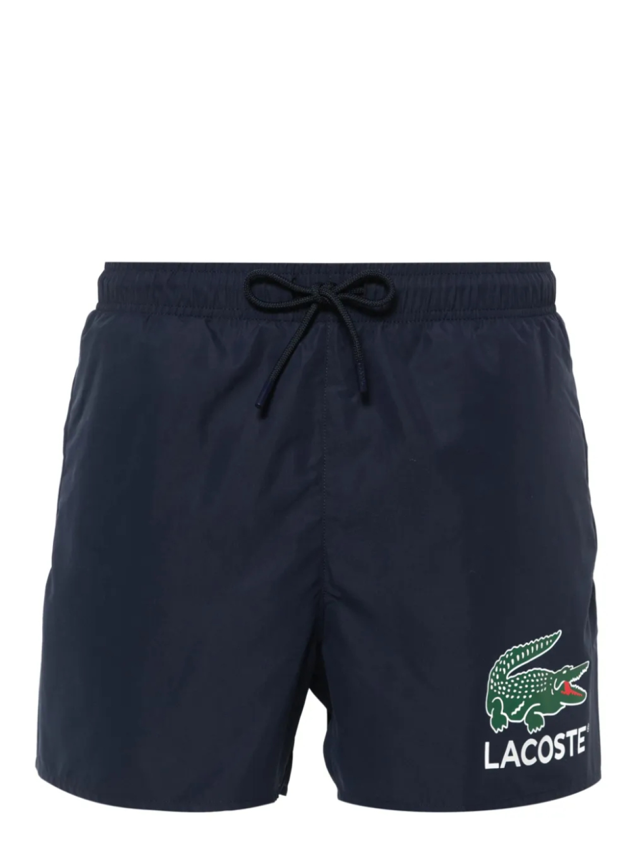 

Плавки-шорты с логотипом Lacoste, синий