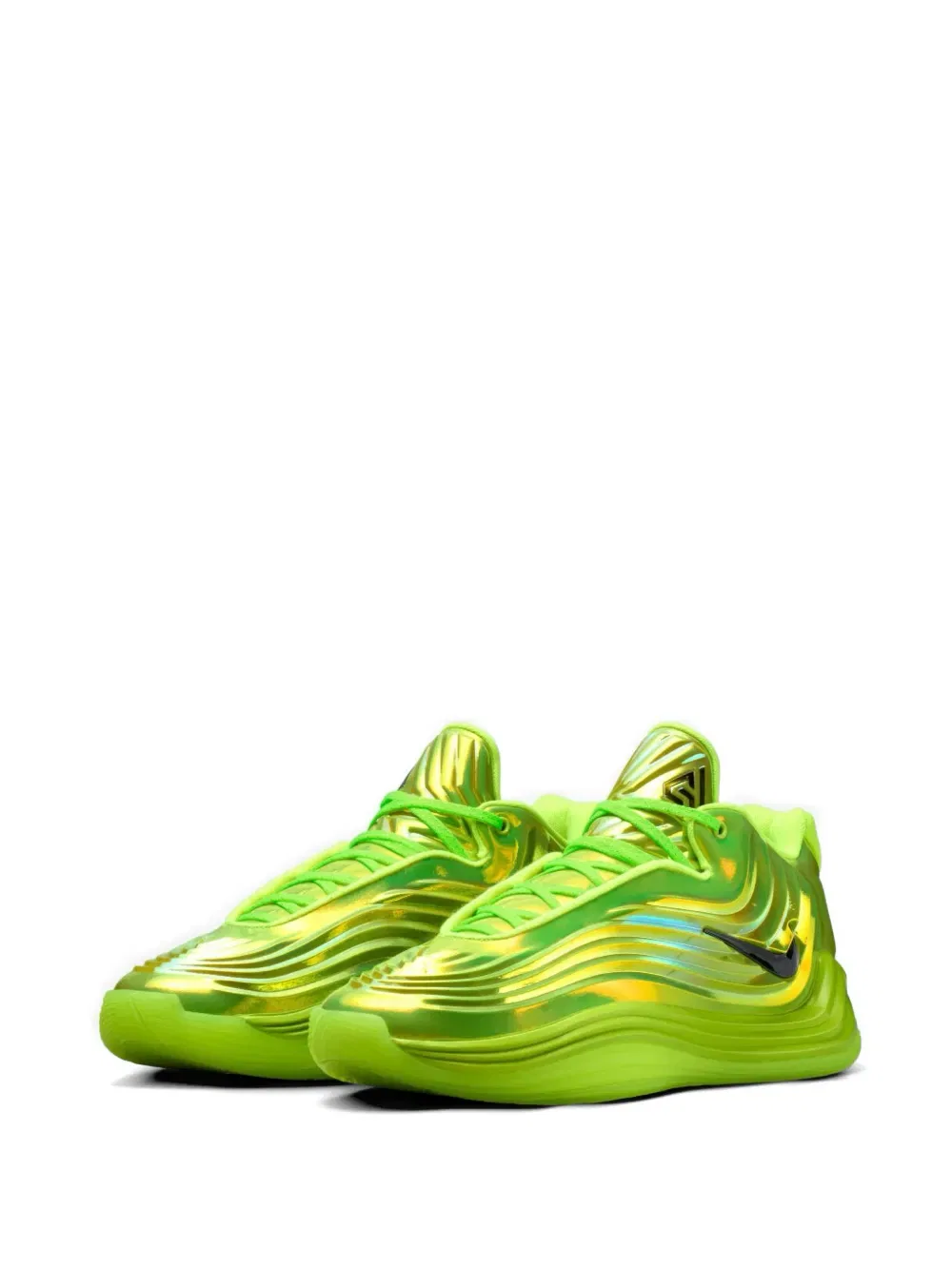 Кроссовки Giannis freak 7 Nike, зеленый — фото 2