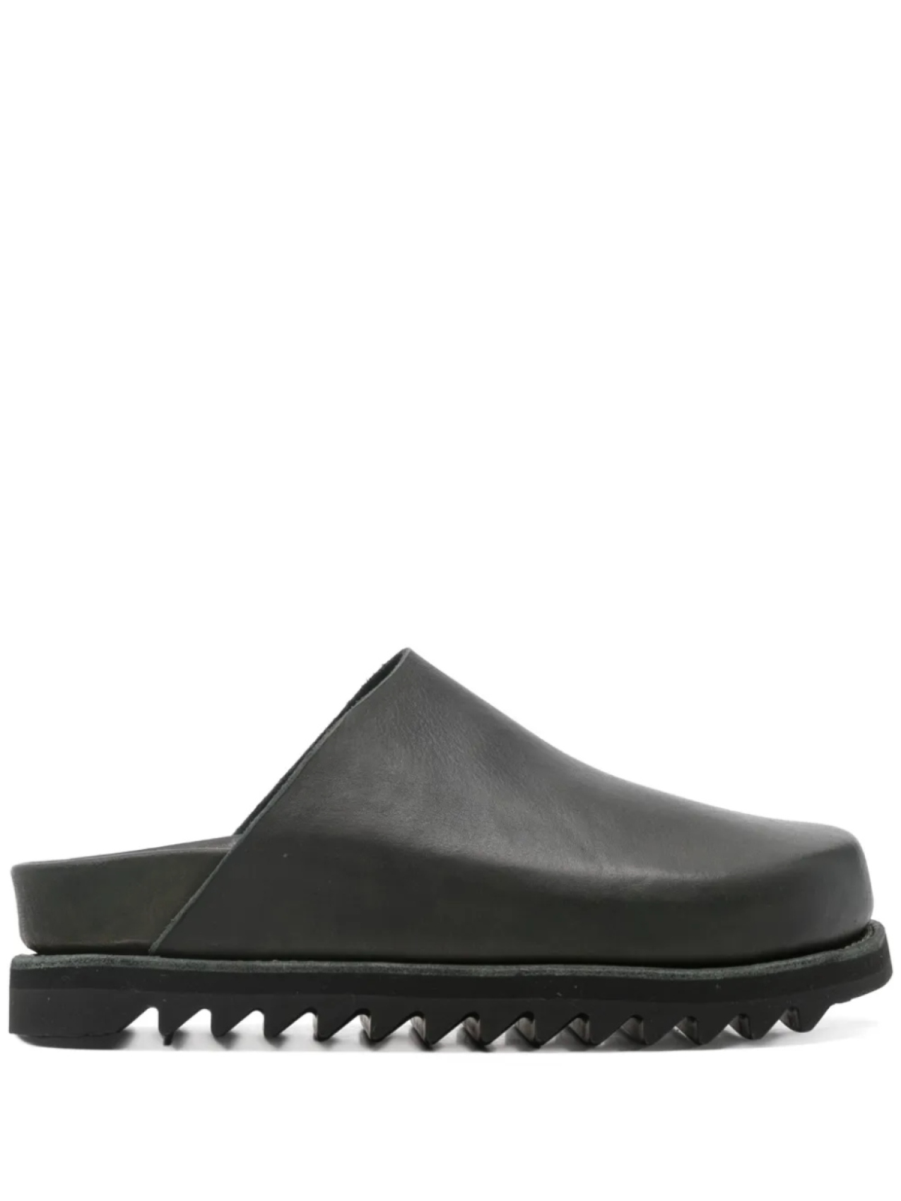 

Кожаные слайдеры Guidi, зеленый