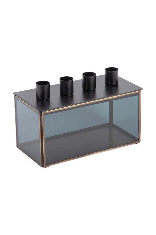 

Декоративный подсвечник Boxed Rectangle Present Time, черный
