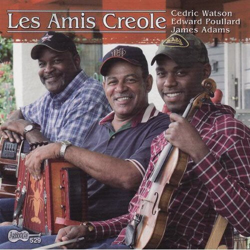 

CD диск Les Amis Creole: Les Amis Creole