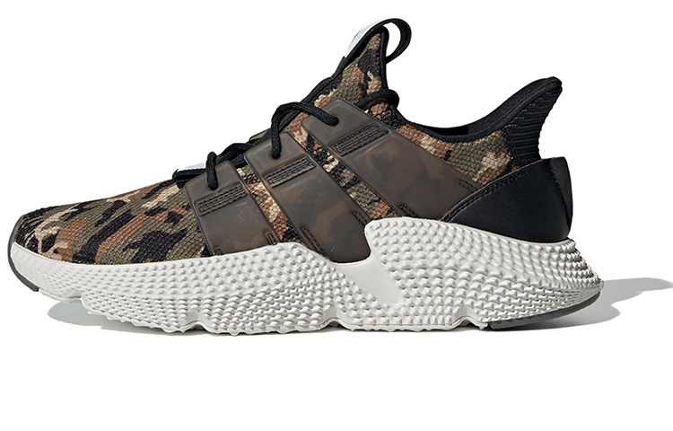 

Кроссовки Adidas Originals Prophere Lifestyle FU9261, коричневый/черный/белый