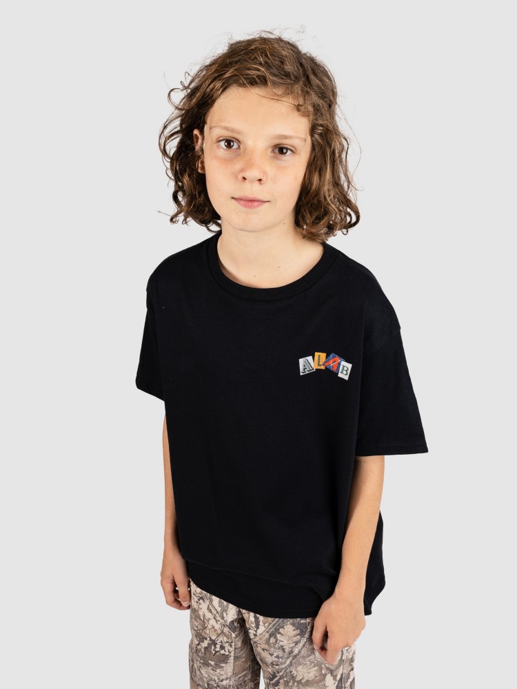 Футболка A.LAB Ransom Jerry Kids T-Shirt, black — фото 2