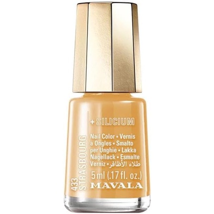 

Коллекция лаков для ногтей Tandem Осень/Зима 2022 Strasbourg 5 мл Mavala