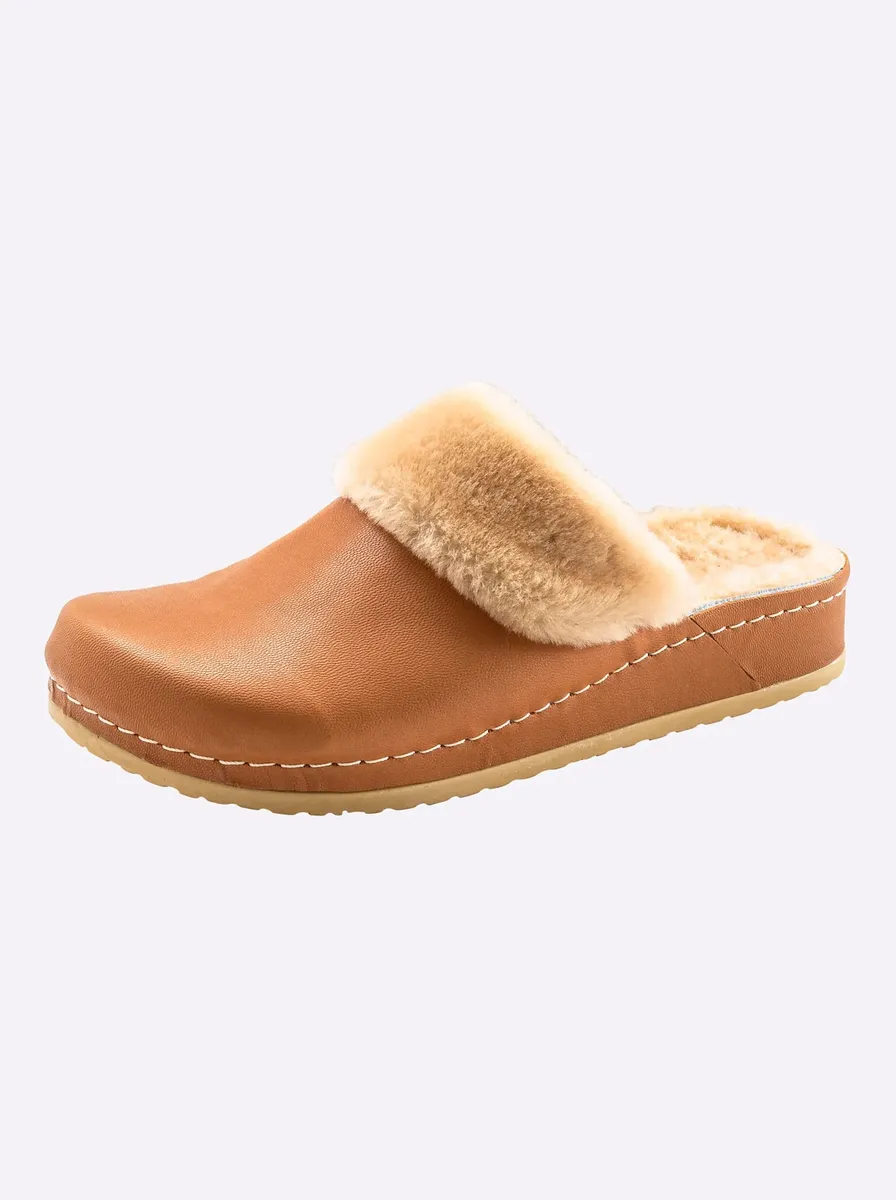 

Тапочки МУББ Mubb, цвет Camel
