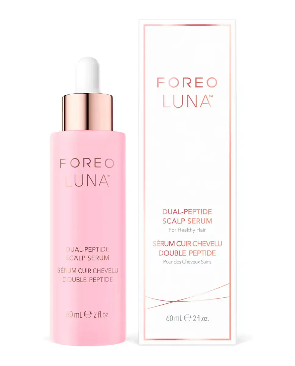Сыворотка для кожи головы Luna Dual-Peptide Scalp Serum Foreo — фото 3