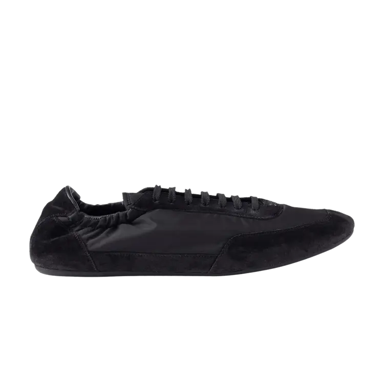 Кроссовки Prada Wmns Collapse Re-Nylon and Suede Sneaker 'Black', черный