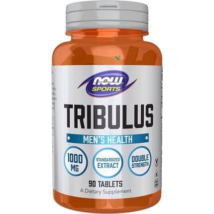 

NOW Sports Nutrition Tribulus Terrestris Double Strength Men's Health 90 таблеток