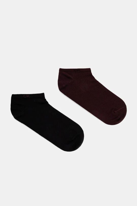 

Носки (2 пары) Calvin Klein, бордовый