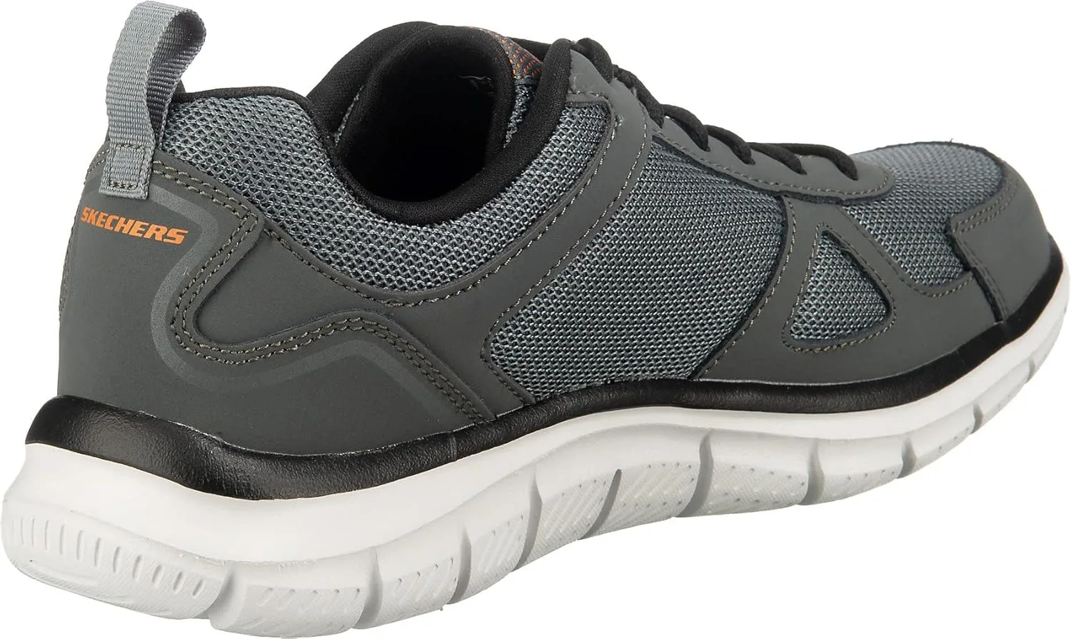 Мужские кроссовки Skechers Track-Scloric 52631-bbk, черный — фото 4