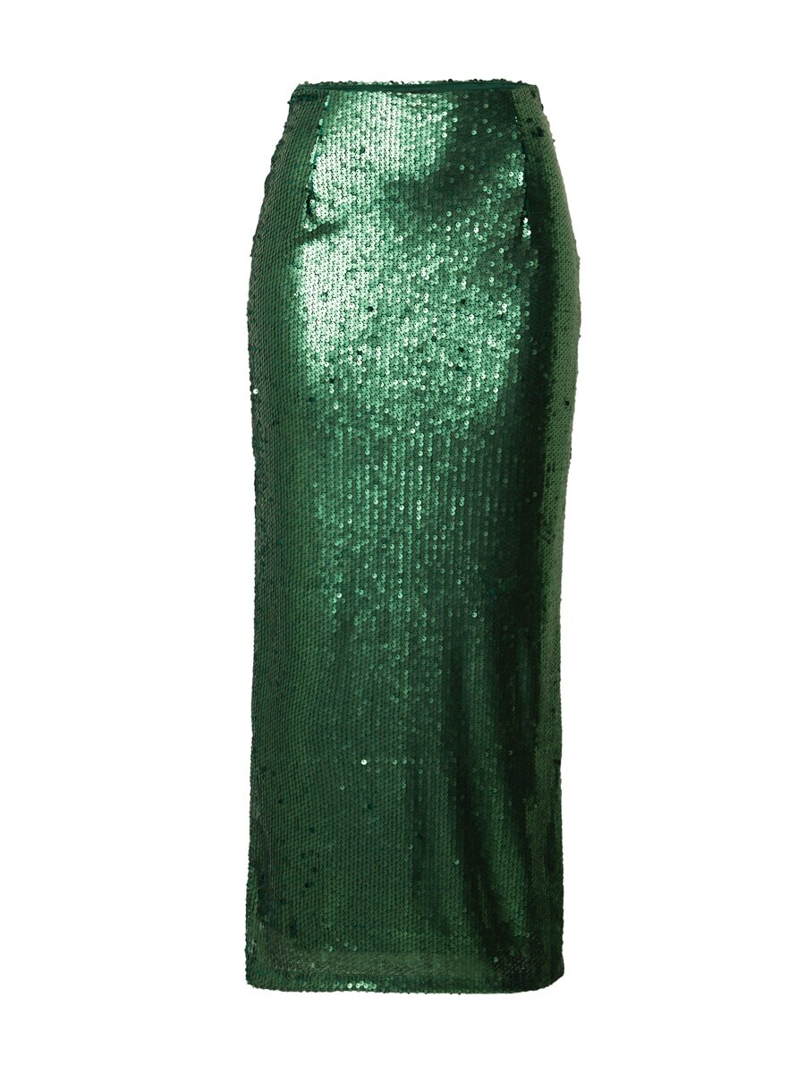 

Юбка макси Nasty Gal Skirt, зеленый