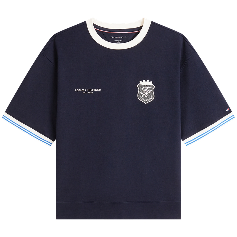 

Свитшот мужской Tommy Hilfiger, темно-синий dw5