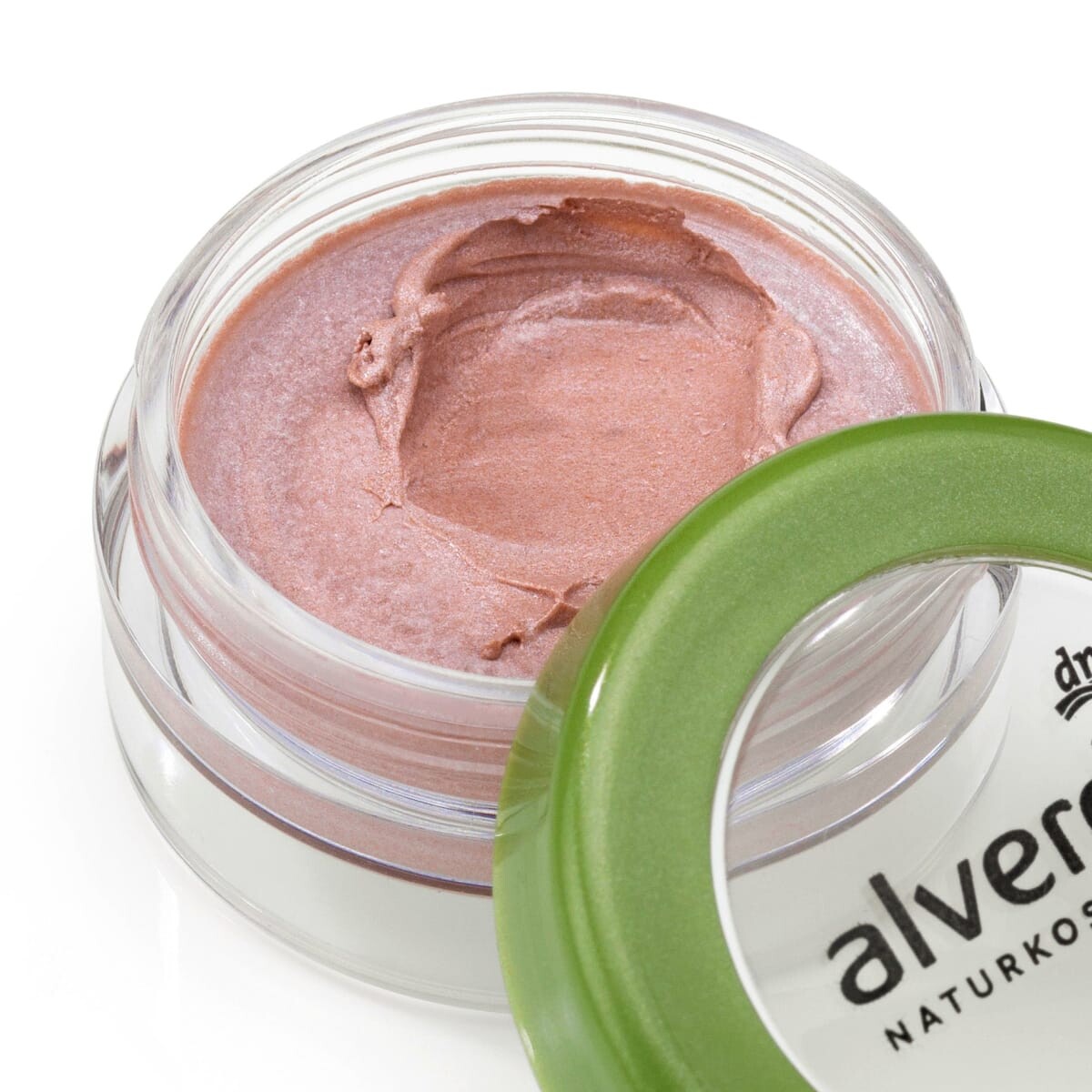 

Тени для век и усилитель Хайлайтер 2в1 20 Розовый 5мл alverde NATURKOSMETIK