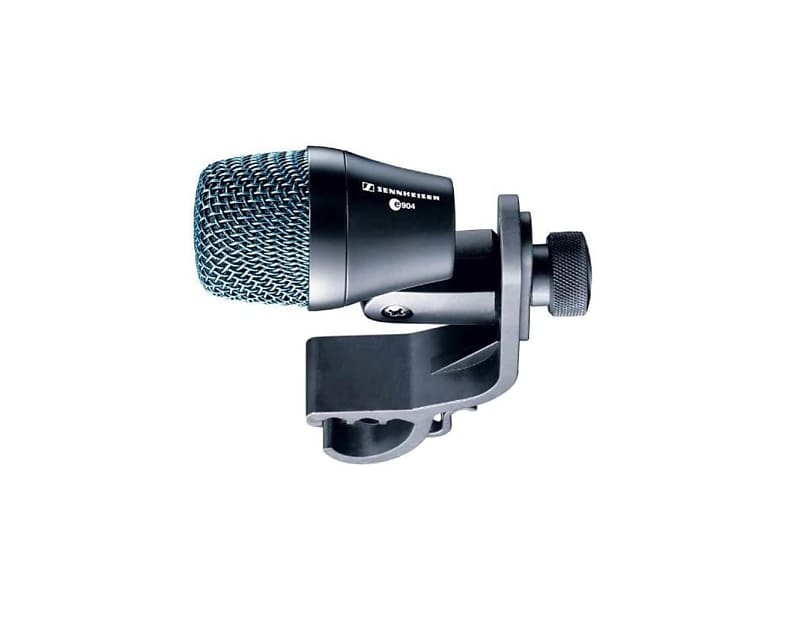 

Динамический микрофон Sennheiser e904 Cardioid Dynamic Drum Microphone with Rim Clip