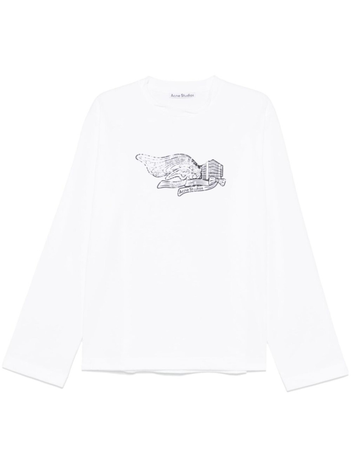 

Футболка с логотипом Acne Studios