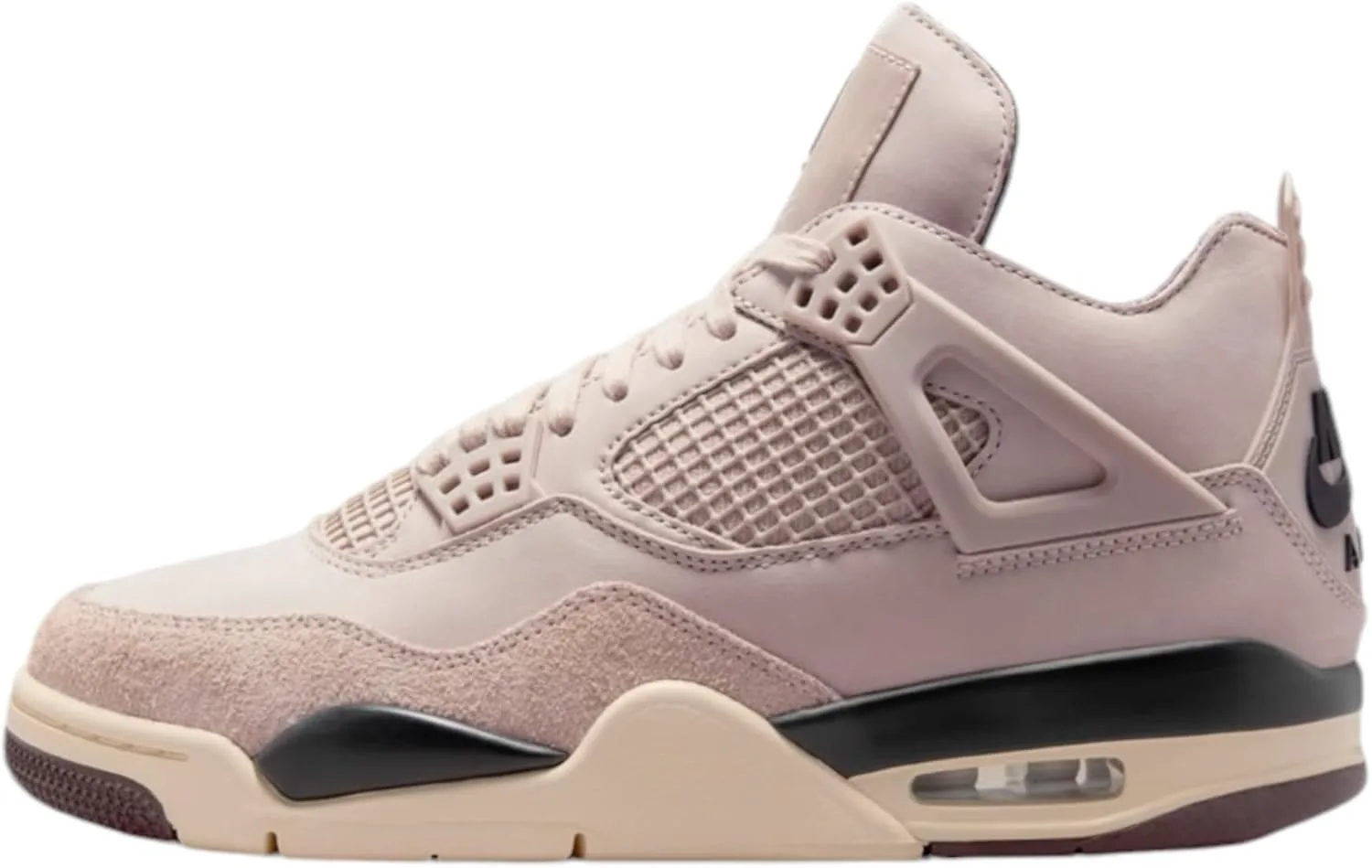 Мужские кроссовки Nike Jordan 4 Retro, размер, металлик