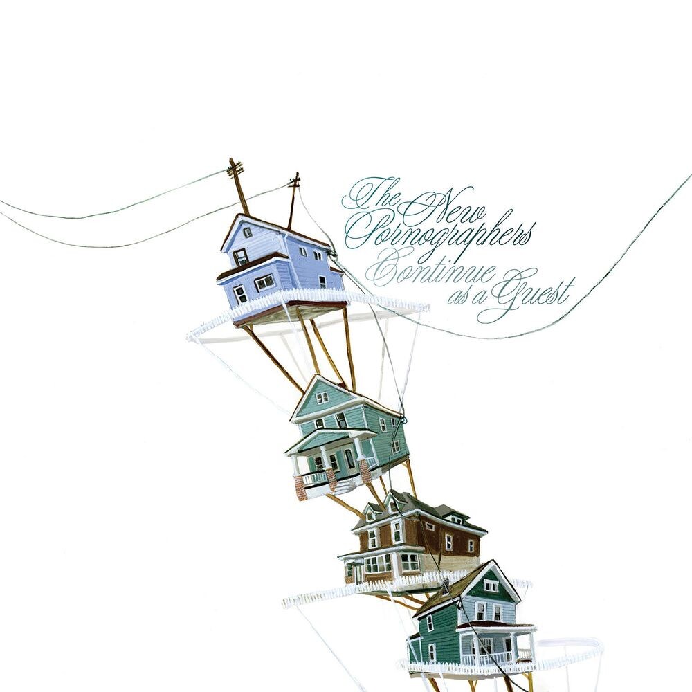 

Виниловая пластинка LP Continue As A Guest [Opaque Green/Translucent Blue Vinyl] - The New Pornographers