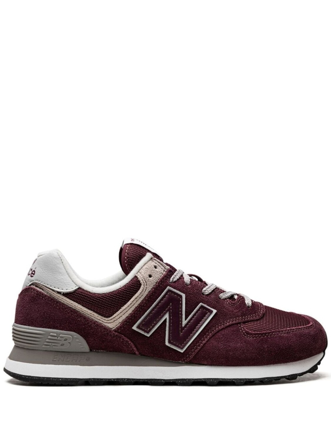 

Кроссовки New Balance 574, темно-красный, Коричневый;красный, Кроссовки New Balance 574, темно-красный