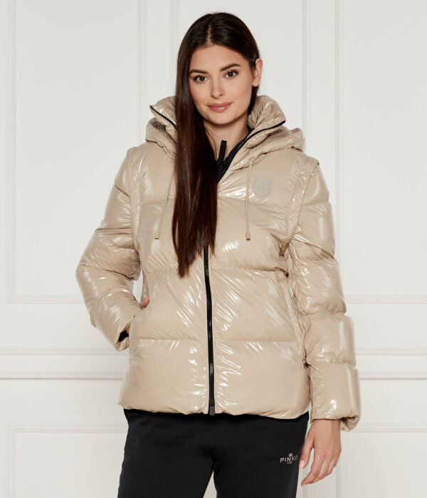 

Куртка кристалл Regular fit Pinko, желтый