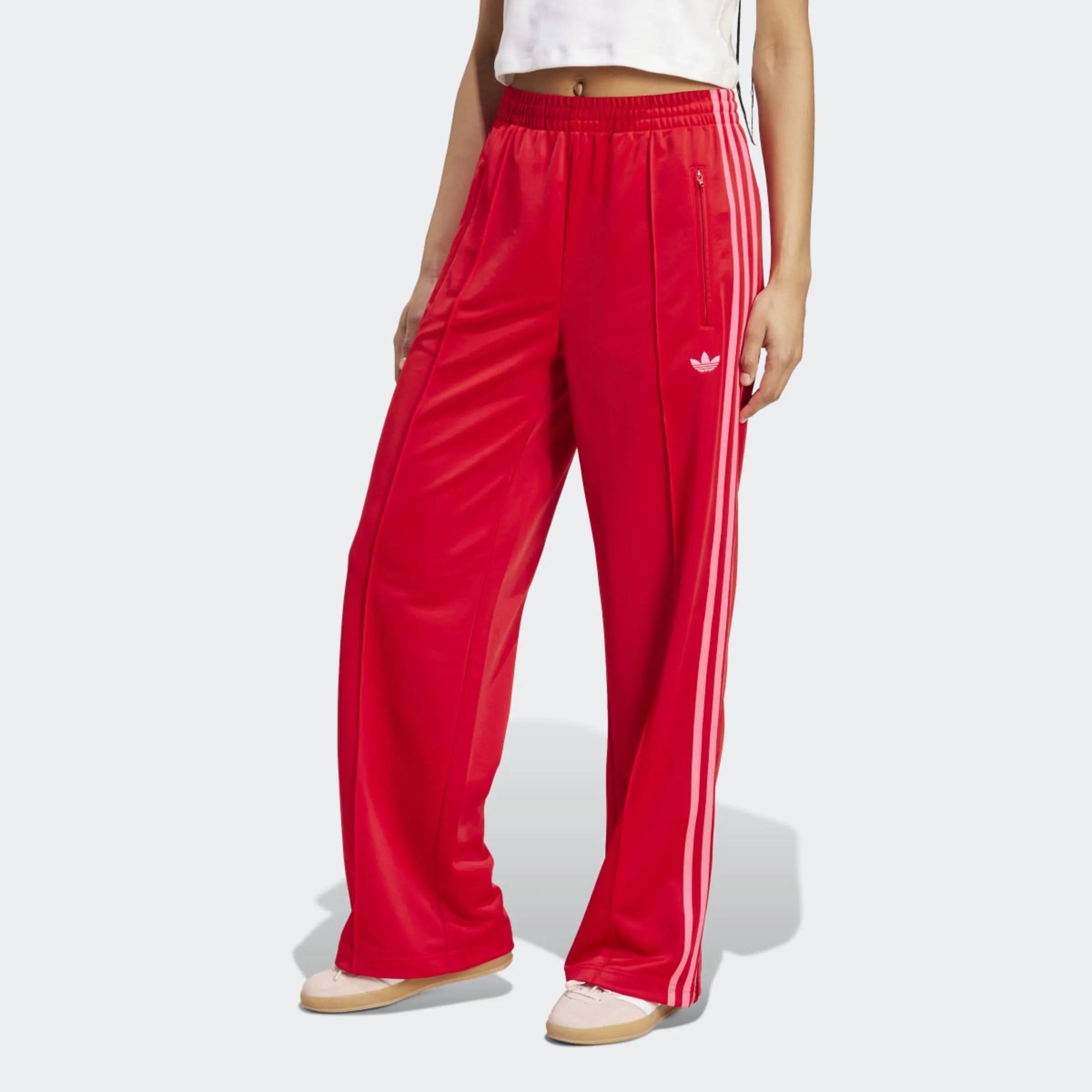 

Женские брюки Adicolor Classic Firebird Loose Originals Adidas, красный