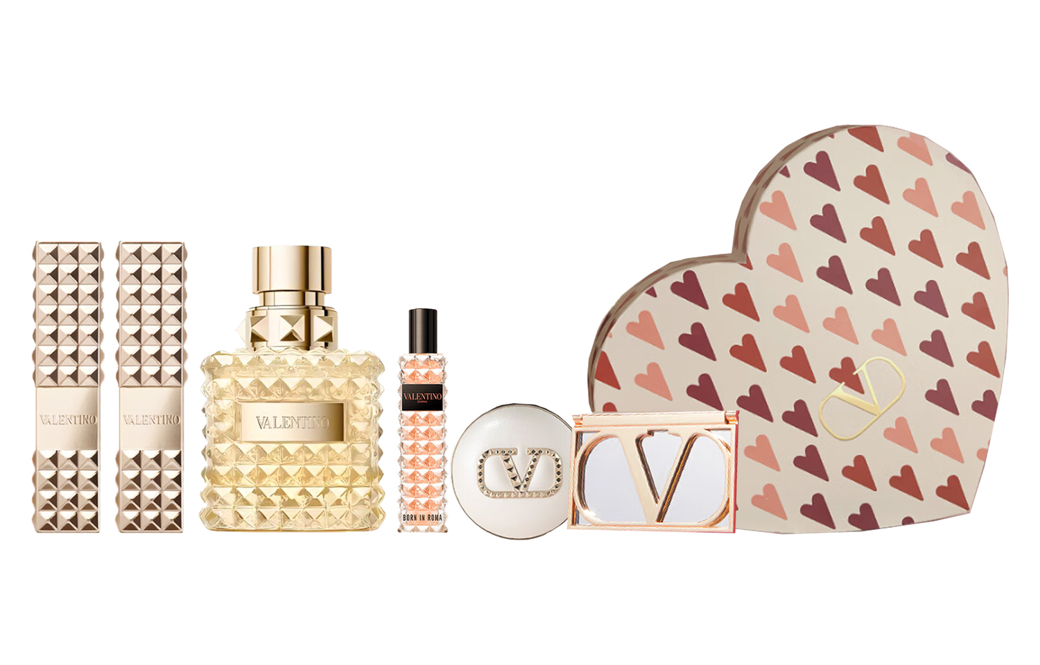 

Набор духов Heart's Desire Collector's Box Eau De Parfum цитрусовый кокос Valentino