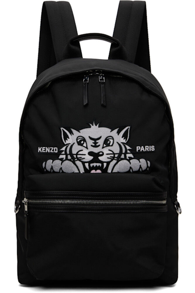 

Черный рюкзак Kenzo Paris «KENZO Varsity»