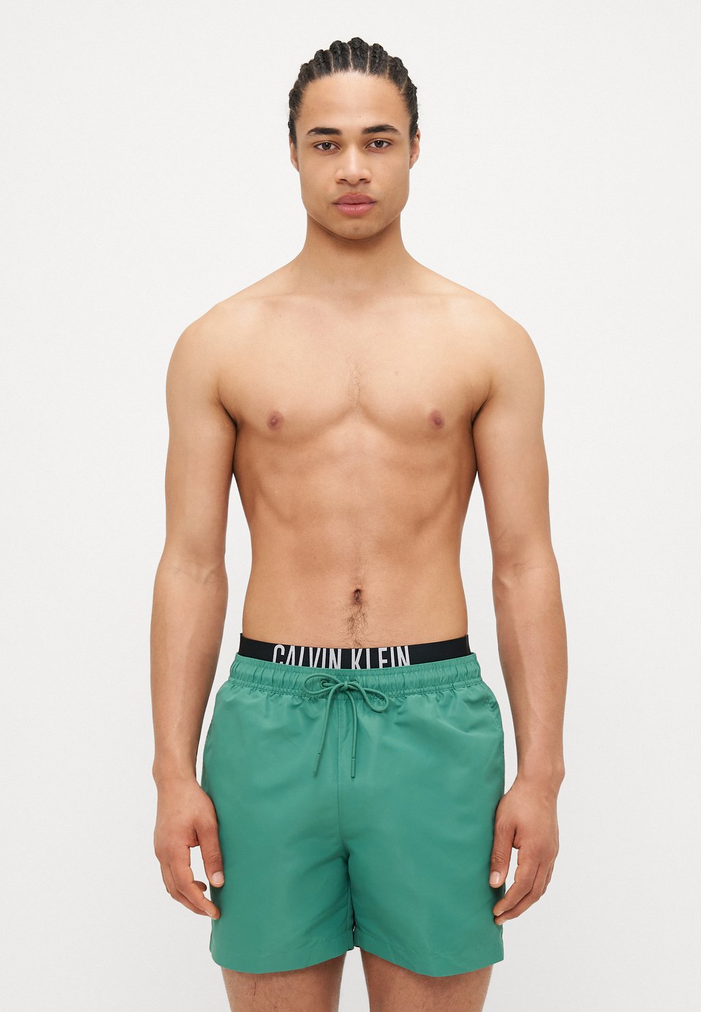 

Шорты для плавания INTENSE POWER MEDIUM DOUBLE Calvin Klein Swimwear, темно-зеленый