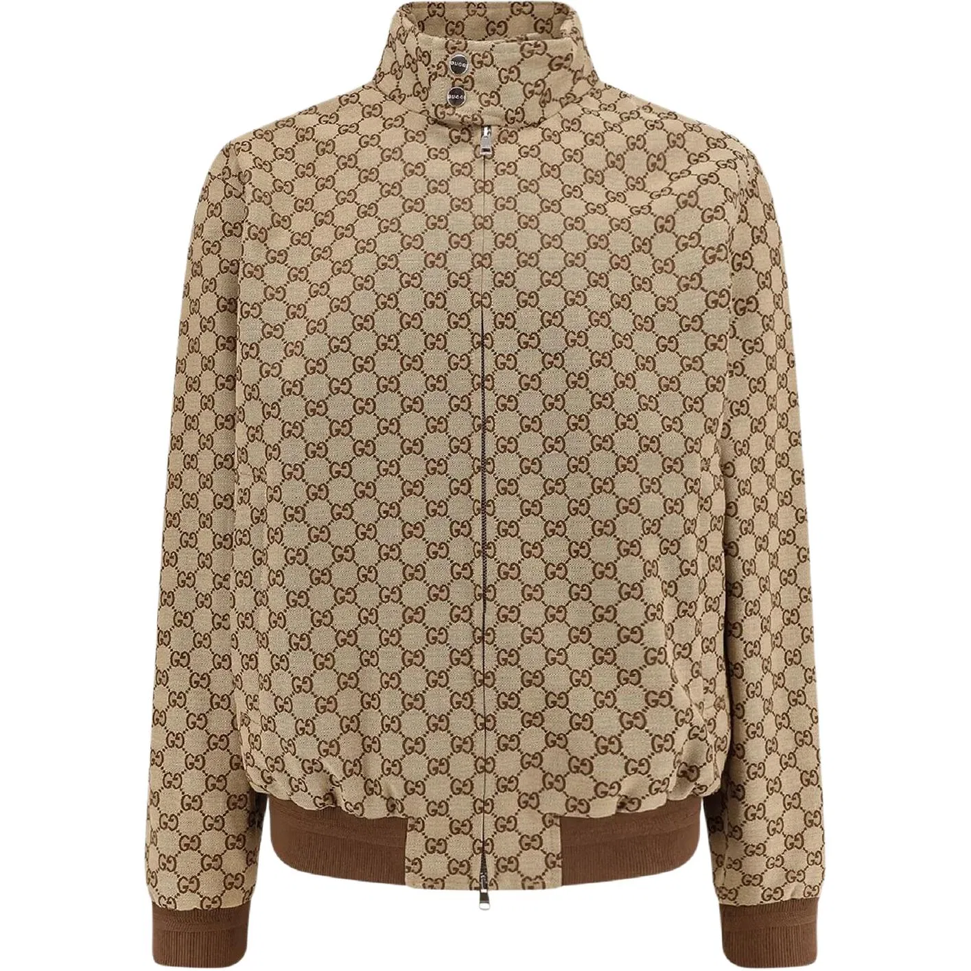 Куртка-бомбер GUCCI Camel Brown