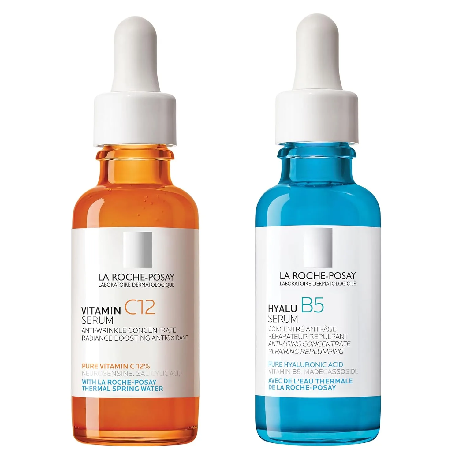 Сыворотка La Roche-Posay — Hyalu B5 для лица с чистой гиалуроновой кислотой, витамин B5 + гиалуроновая кислота +, 59.7 мл