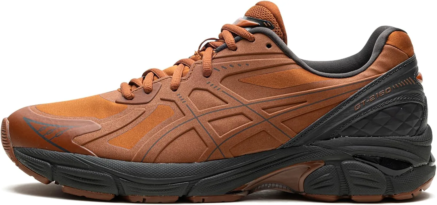 Беговые кроссовки ASICS для мужчин GT-2160, коричневый/графитовый — фото 2