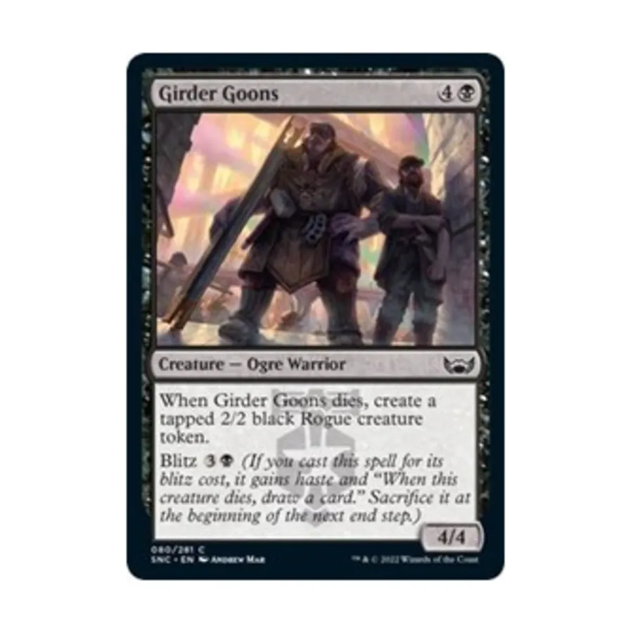

CCG Балочные головорезы (C), MTG - Streets of New Capenna