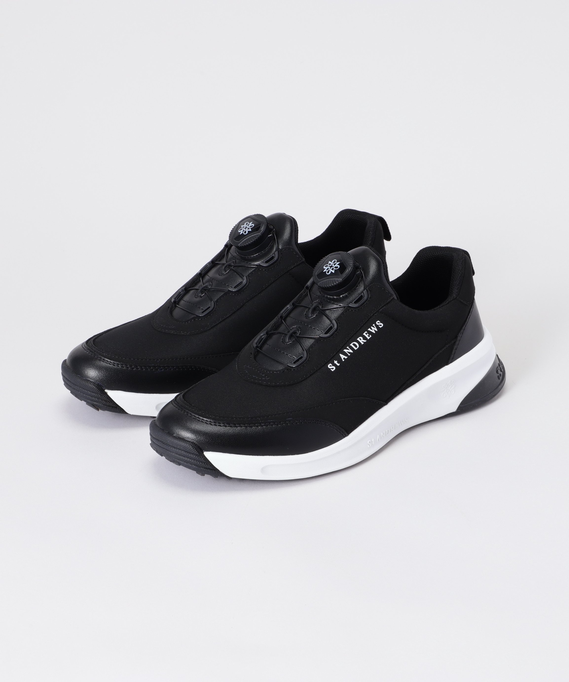 Женские кроссовки Neoprene Air Back Sole Dial Spike St Andrews, black — фото 2
